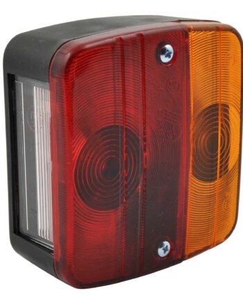 Baglygte Med Stop-  Blink- Og Nummerpladelys