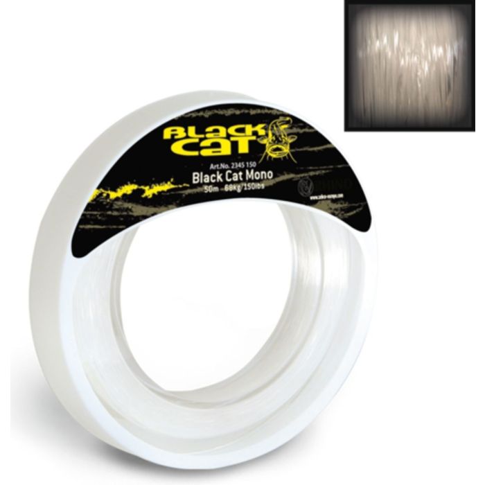 Black Cat Mono Leader