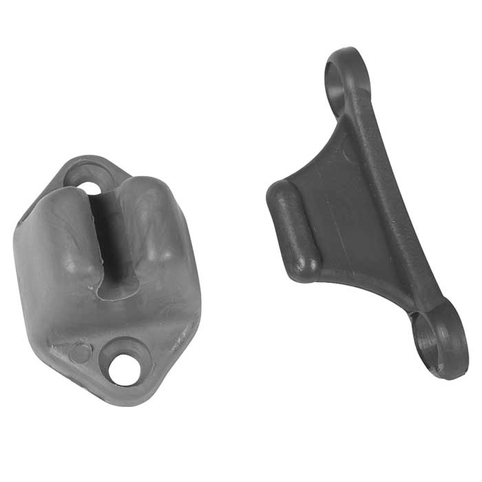 Dørholder Plast Dele Grå