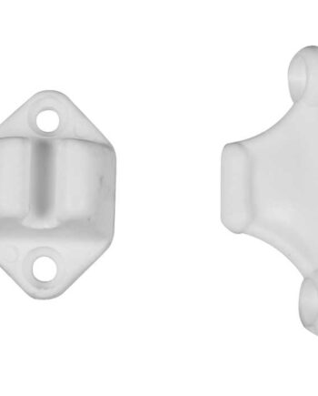 Dørholder Plast    Dele  Hvid