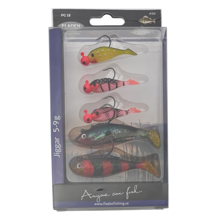 Fladen Aborre Jigs  -9gr