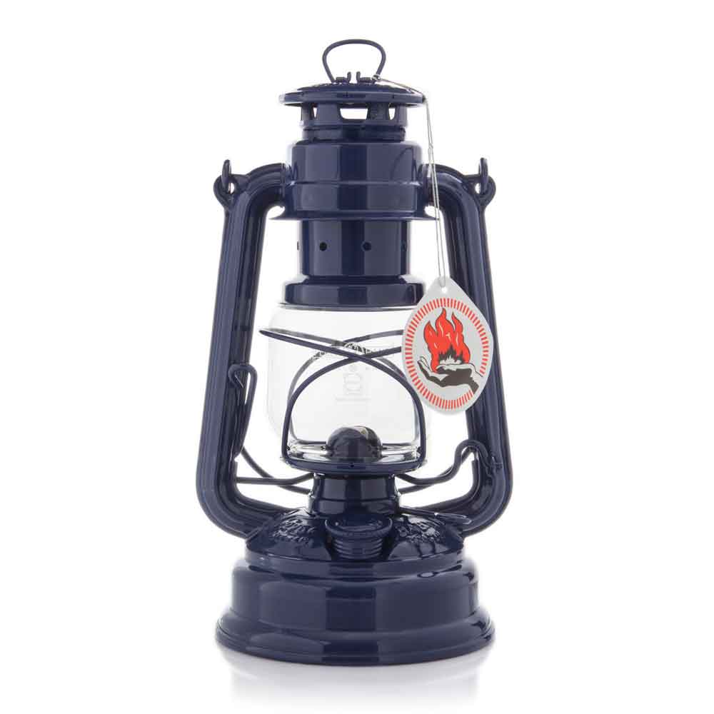 Flagermuslygte Original Feuerhand 276 Koboltblå