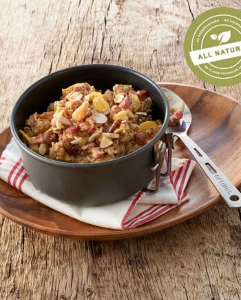 Fuldkorns Müsli Med Frugt Og Mælkepulver  150 Gram