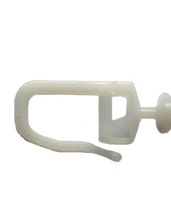 Gardinglidere Med Krog Rundt Endestykke 20 Stk