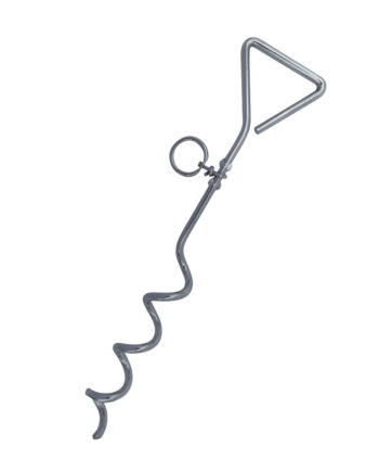 Hundekrog Rustfri  Længde: 400 Mm