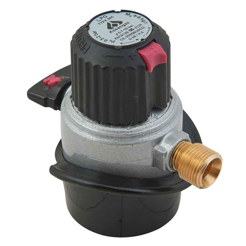 Mellemtryksventil - Bar Til Flasker Med Click-on Ventil