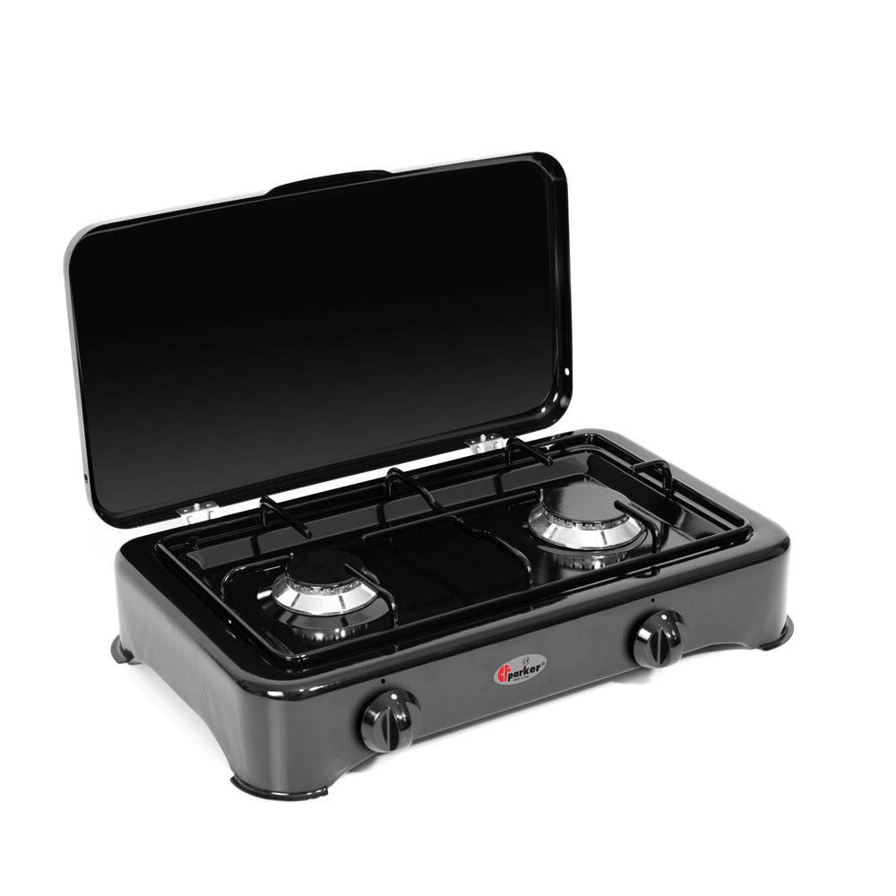 Parker Bordkomfur Med Tændsikring Sort