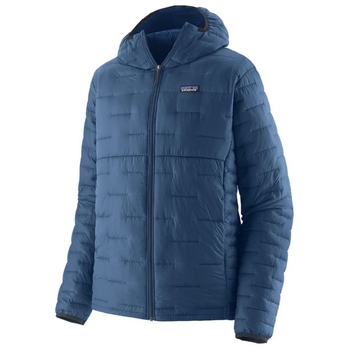Patagonia Micro Puff Hoody Clement Blue