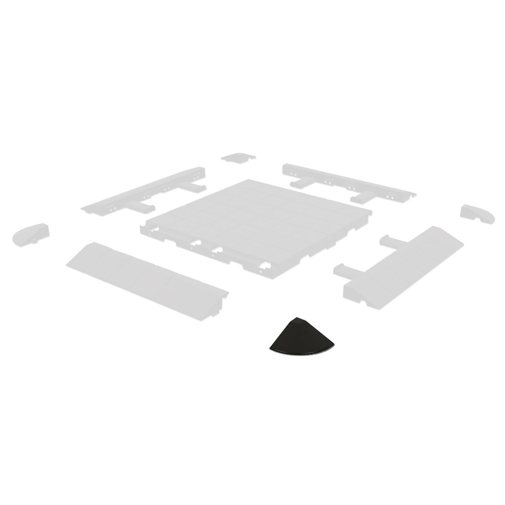 Skrå Front Hjørne Til Isabella Floor Skrå Hjørne