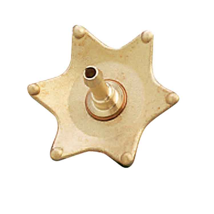 Slangespids Mellem- Og Højtryk Med Stjerneomløber