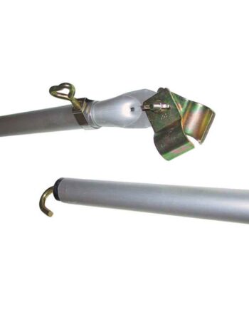 Teltoverligger Aluminium    Beslag Og Krog 170-260 Cm