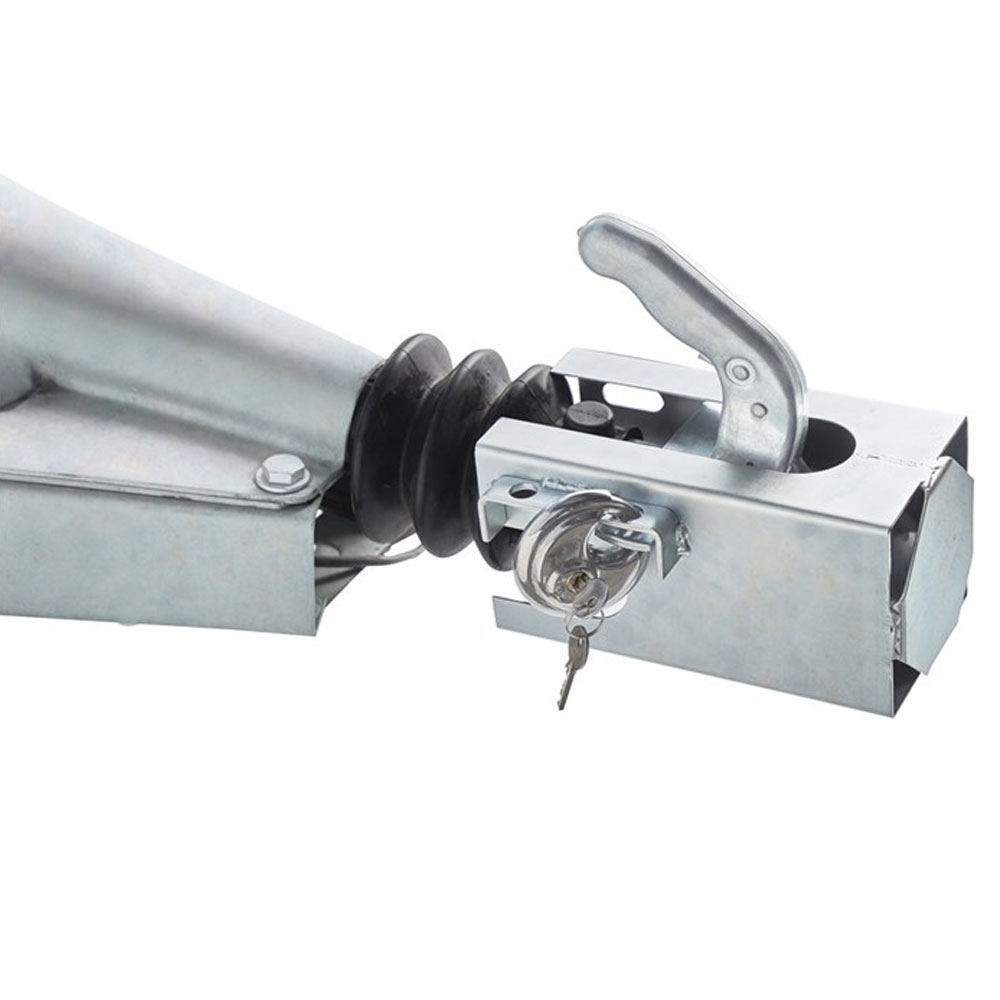 Trailerlås Kasselås Med Diskuslås