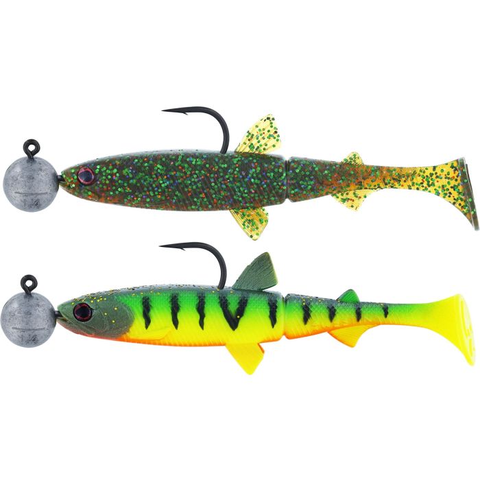 Westin Hypoteez Shadtail       9cm 7gr      Dark Water Mix 13