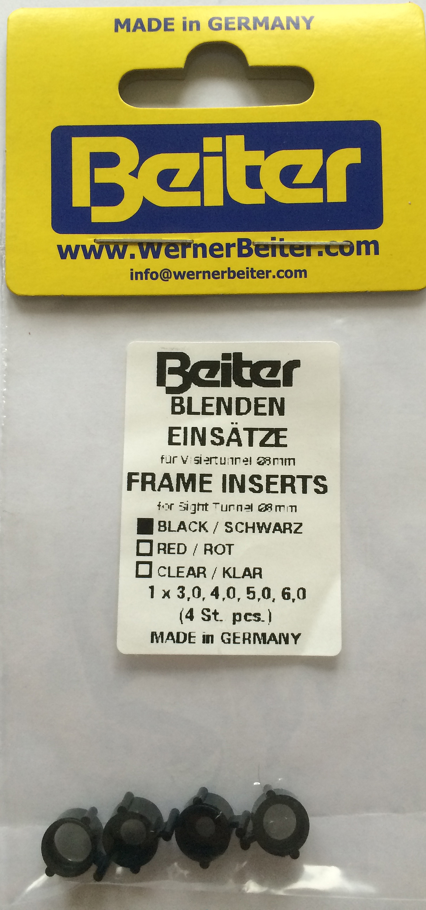 Beiter Insert         Mm Sight Tunnel