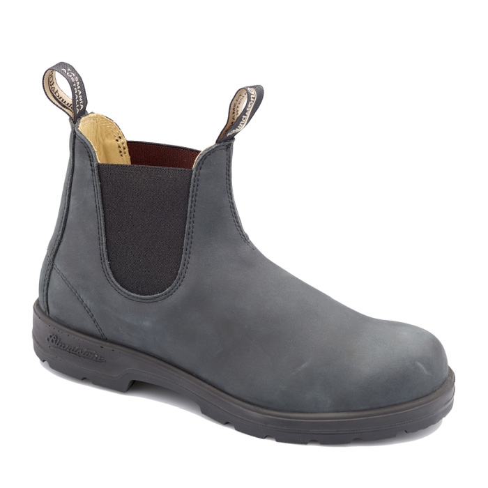 Blundstone Classic Comfort 587  Patina Mørkegrå-39   Uk   Vandrestøvler