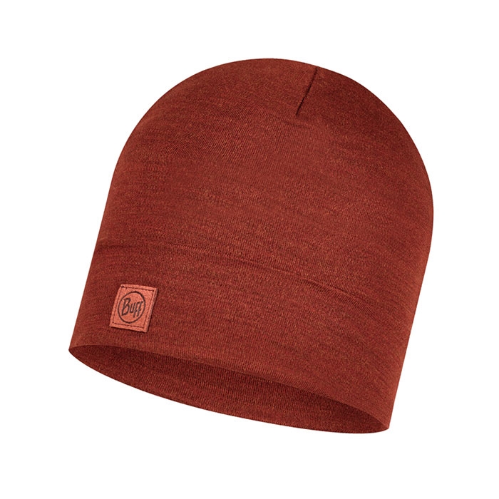 Buff Heavyweight Beanie Merino-solid Sienna Hue