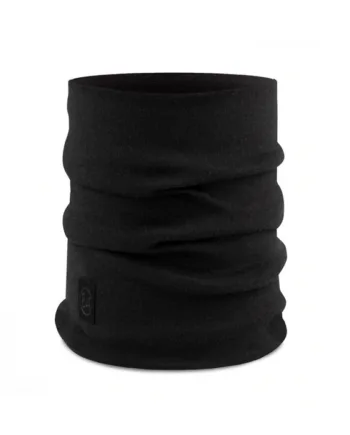 Buff Heavyweight Merino Wool Halsedisse-black Buff Og Lign