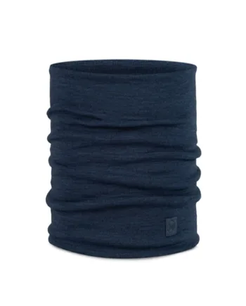 Buff Heavyweight Merino Wool Halsedisse-solid Night Blue Buff Og Lign