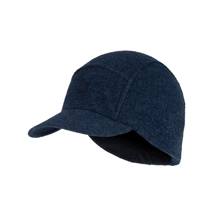 Buff Merino Fleece Pack Cap-solid Navy Vinterhue  Vinterkasket