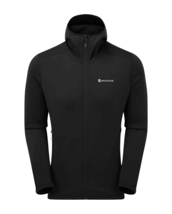 Fleecejakke Herre Montane Fury Hoodie Sort