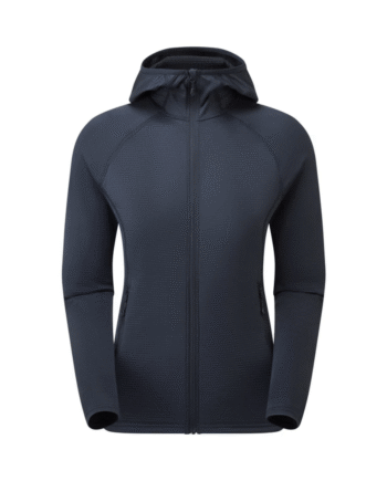 Fleecetrøje Dame Montane   Protium Lite Hoodie Blå