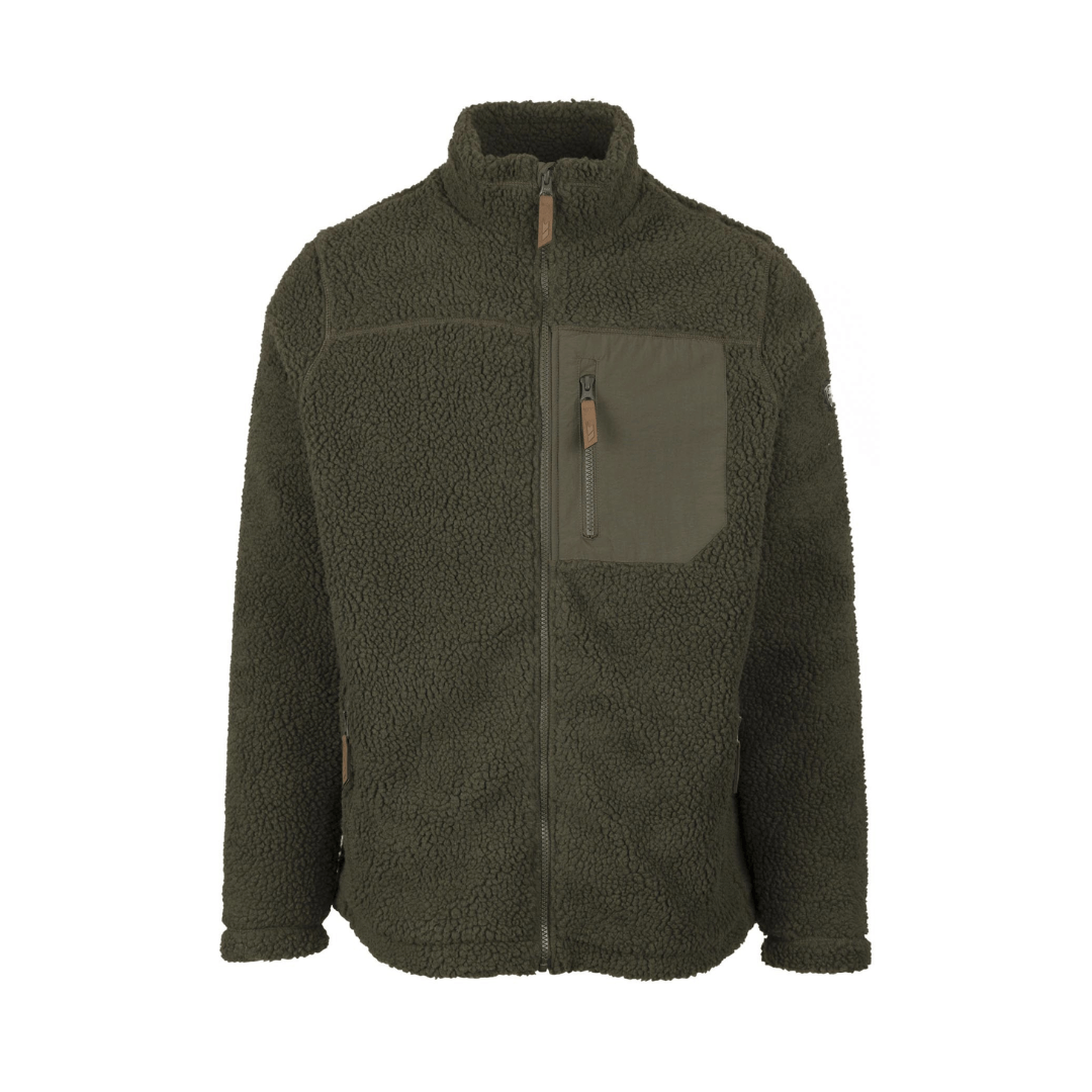 Fleecetrøje Til Herre Trespass Buck   Grøn