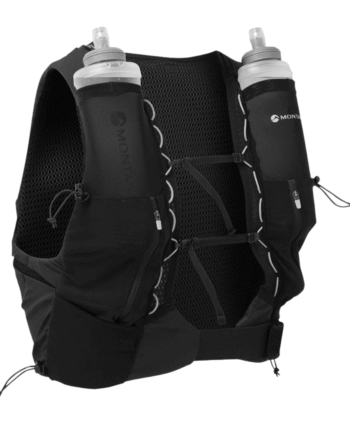 Løbevest Montane Gecko Vp    Sort