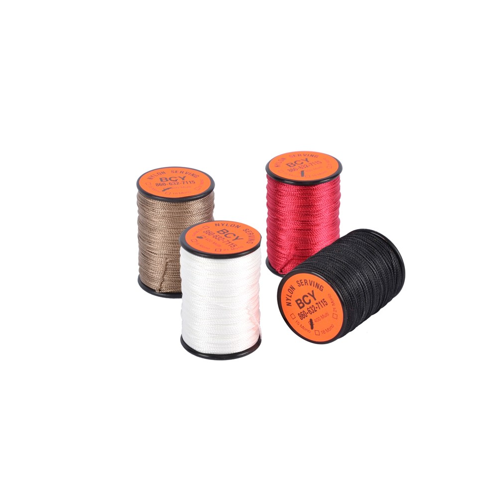 Nylon Vikkelgarn 400-hvid