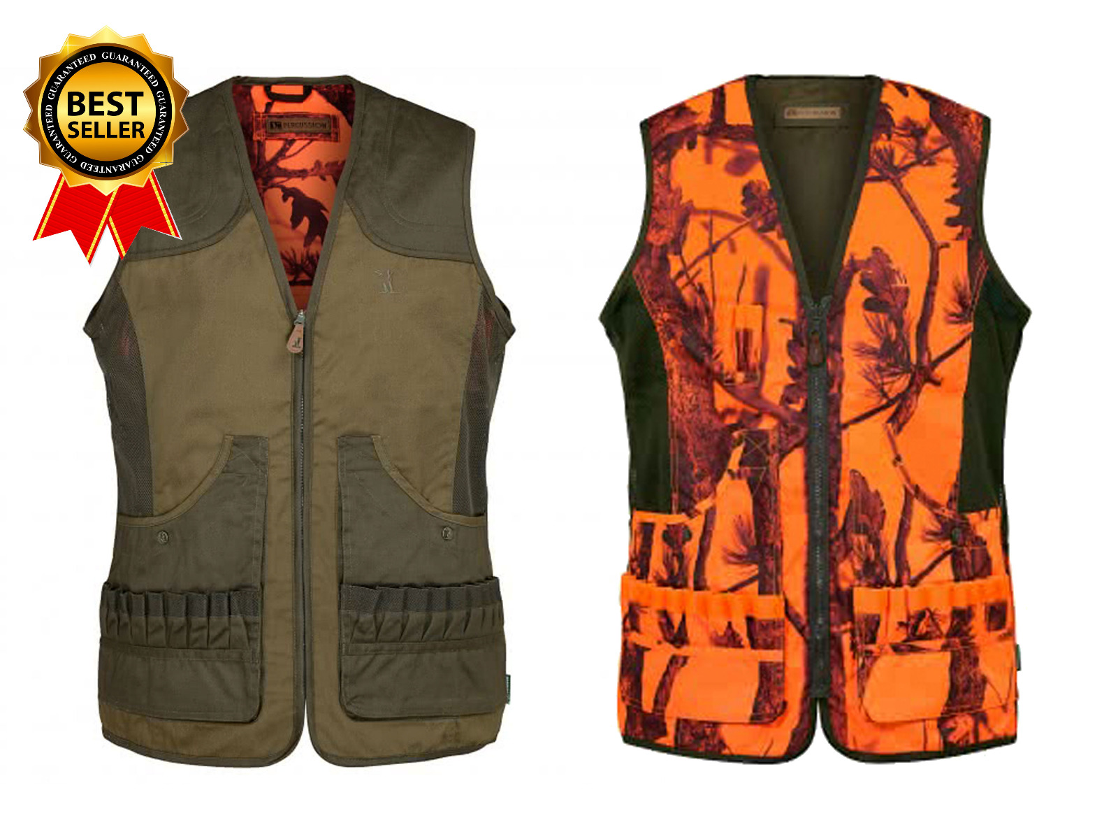 Percussion Savane Venbar Jagtvest-