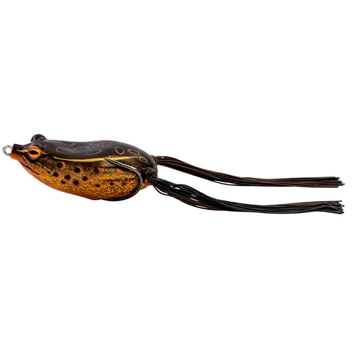 Savage Gear Hop Walker Frog   5cm   15  -tan Gummisfisk  Shad  Jig