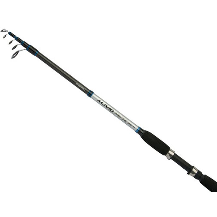 Shimano Alivio Slim Teleskostang 10 Fod  30-60gr Rejsestang  Teleskopstang
