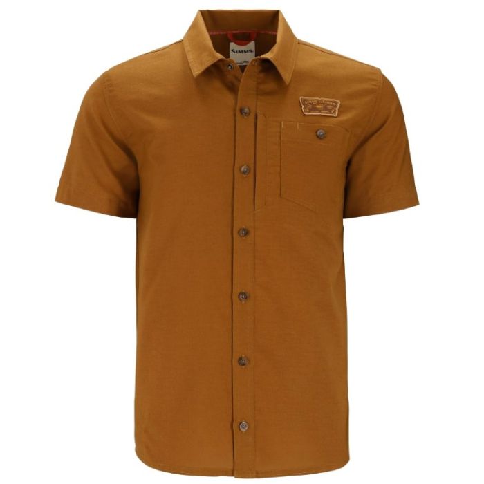 Simms Shop Ss Skjorte Cobia