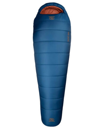 Sovepose Highlander Rayet 250 Blå