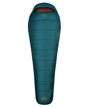 Sovepose Highlander Rayet 350 Grøn