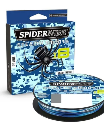 Spiderwire Stealth Smooth X8 Blue  150m-  07mm     0kg Fletline   Fireline