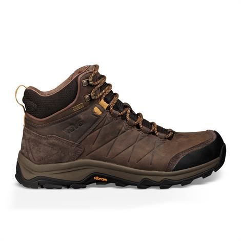 Teva Mens Arrowood Riva Mid Wp  Turkish Coffee