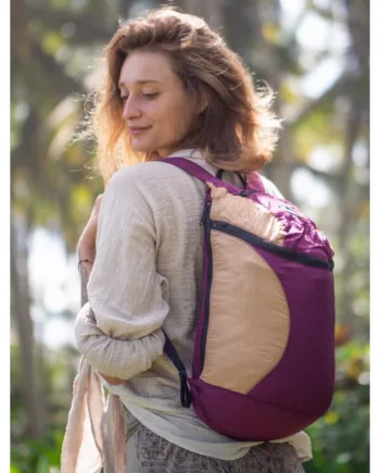 Ticket To The Moon Backpack Mini 15l-plum   Hazelnut Hverdagstasker