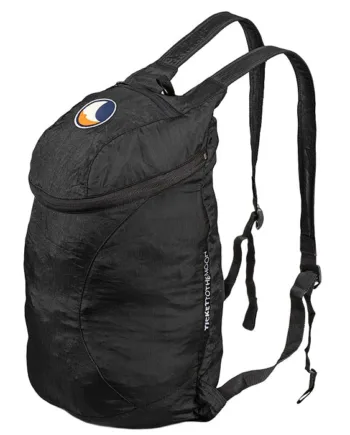 Ticket To The Moon Backpack Plus 25l-black Hverdagstasker