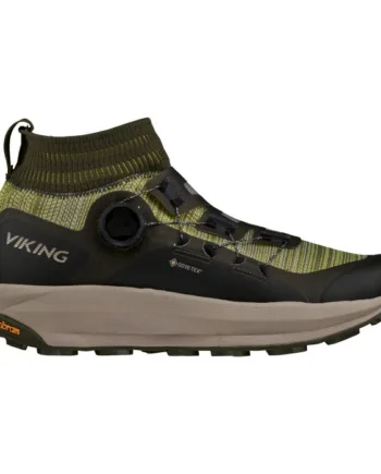 Viking Cerra Speed Gtx Boa  Olive Khaki-37 Vandrestøvler