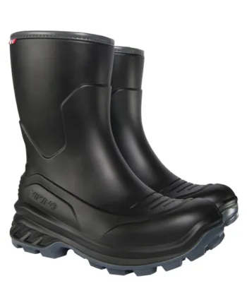 Viking Icefighter Mid Warm  Black-43 Gummistøvler