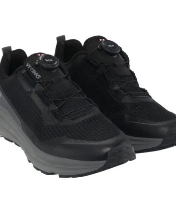 Viking Motion Low Boa Herre   Mænd  Black Charcoal-41 Vandresko
