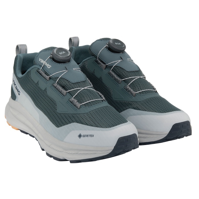 Viking Motion Low Gtx Boa Herre   Mænd  Grey Navy-45 Vandresko