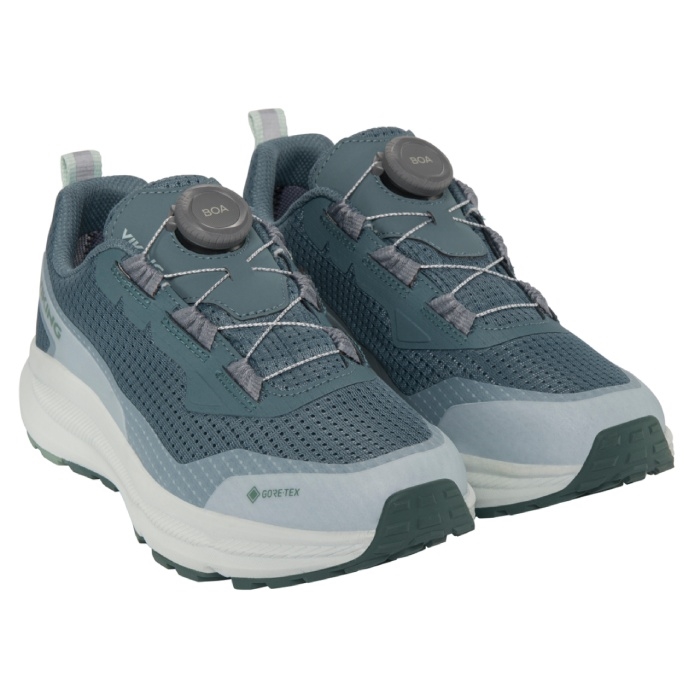 Viking Motion Low Gtx Boa Kvinder   Damer  Ocean Green-37 Vandresko
