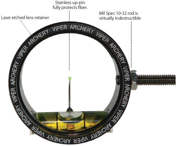 Viper Scope Med Zeiss Optic  019 Sigtepin-  50